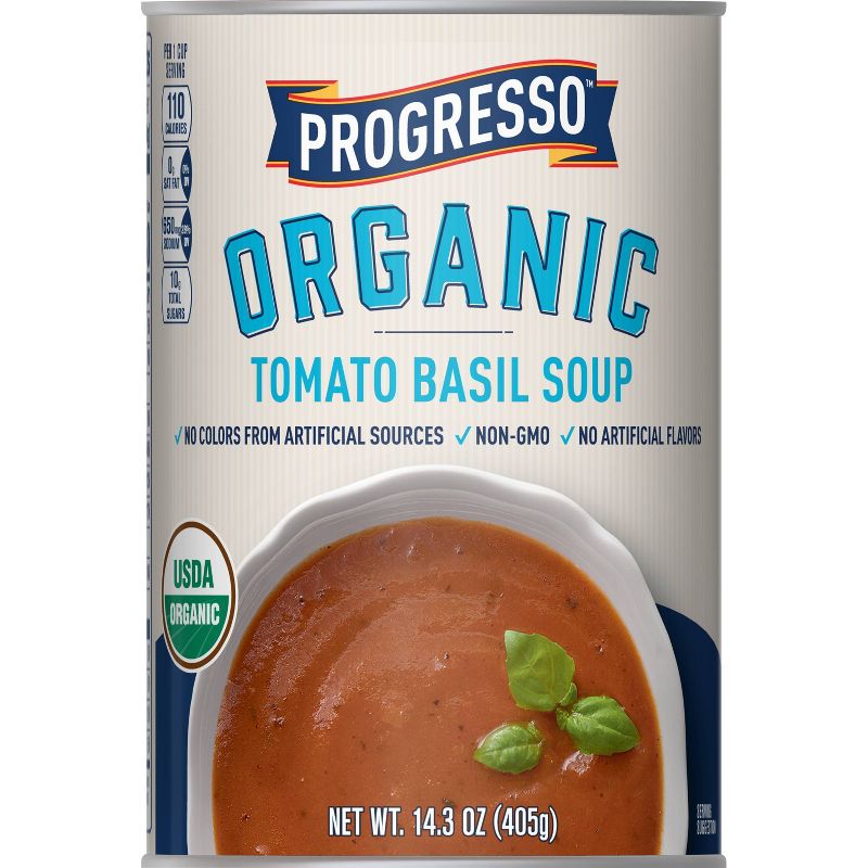 Progresso Organic Tomato Basil Soup 14.3oz