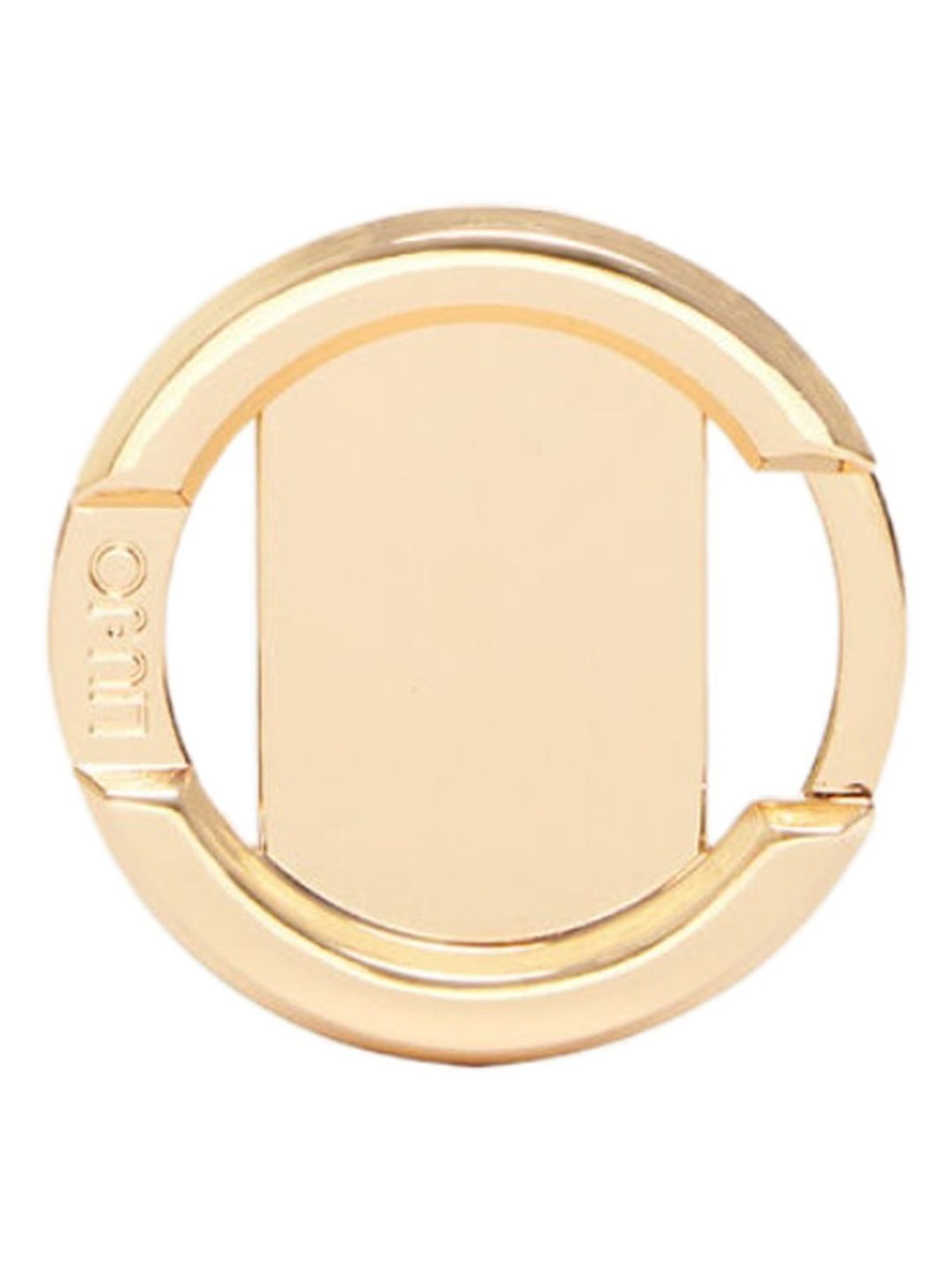 LIU JO Rose Gold Letter C Metal Plate