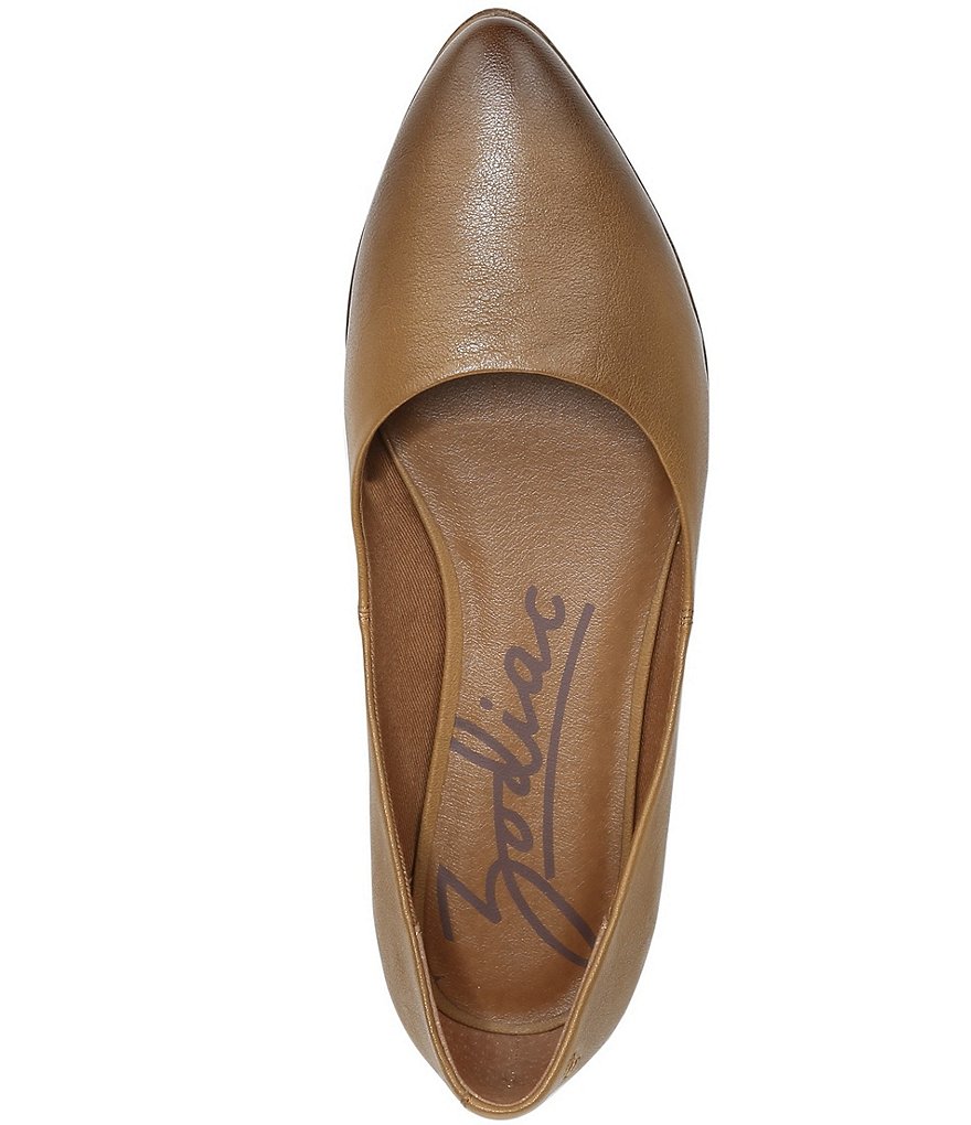 Trotters Harlow Lizard Patent Suede Leather Slip-Ons