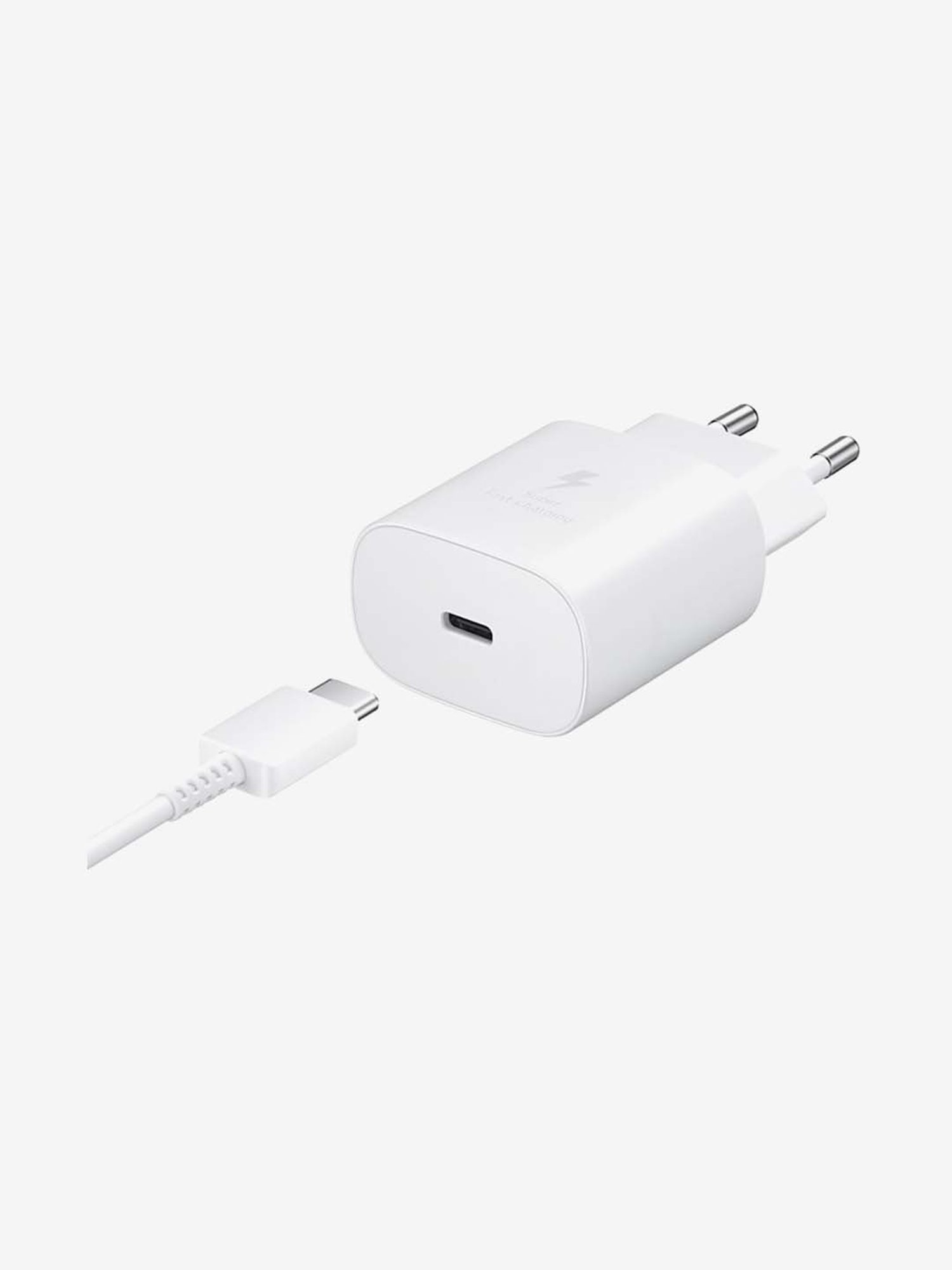Samsung 25W Ultra Fast Charger (EP-TA800XWEGWW, White)