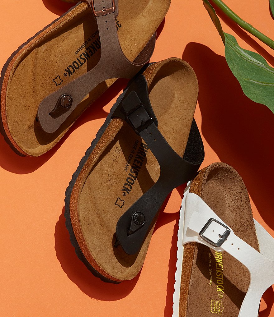 Birkenstock Women's Gizeh Adjustable Strap Thong Sandals