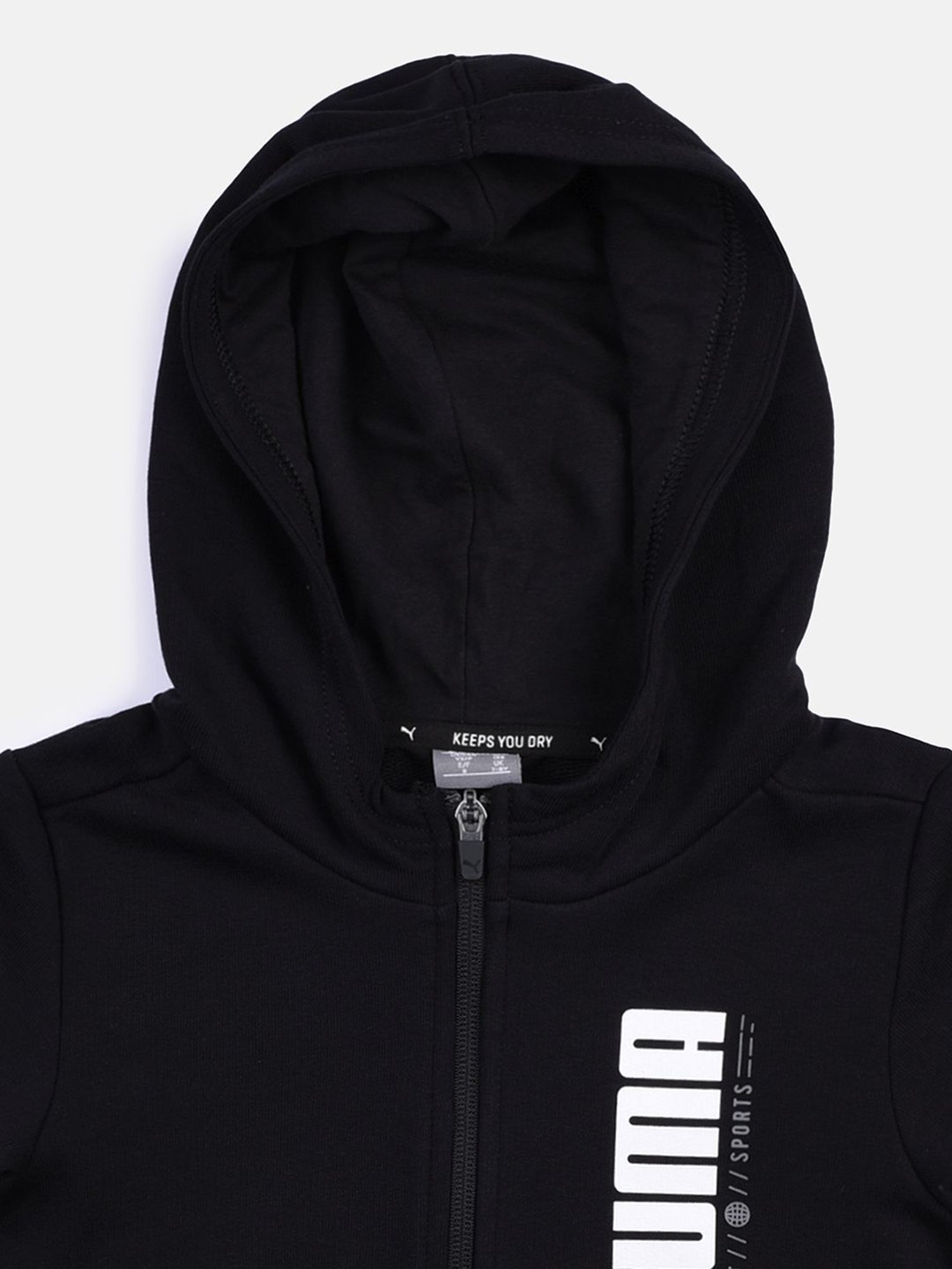 Kate & Oscar Kids White Regular Fit Full Sleeves Jacket