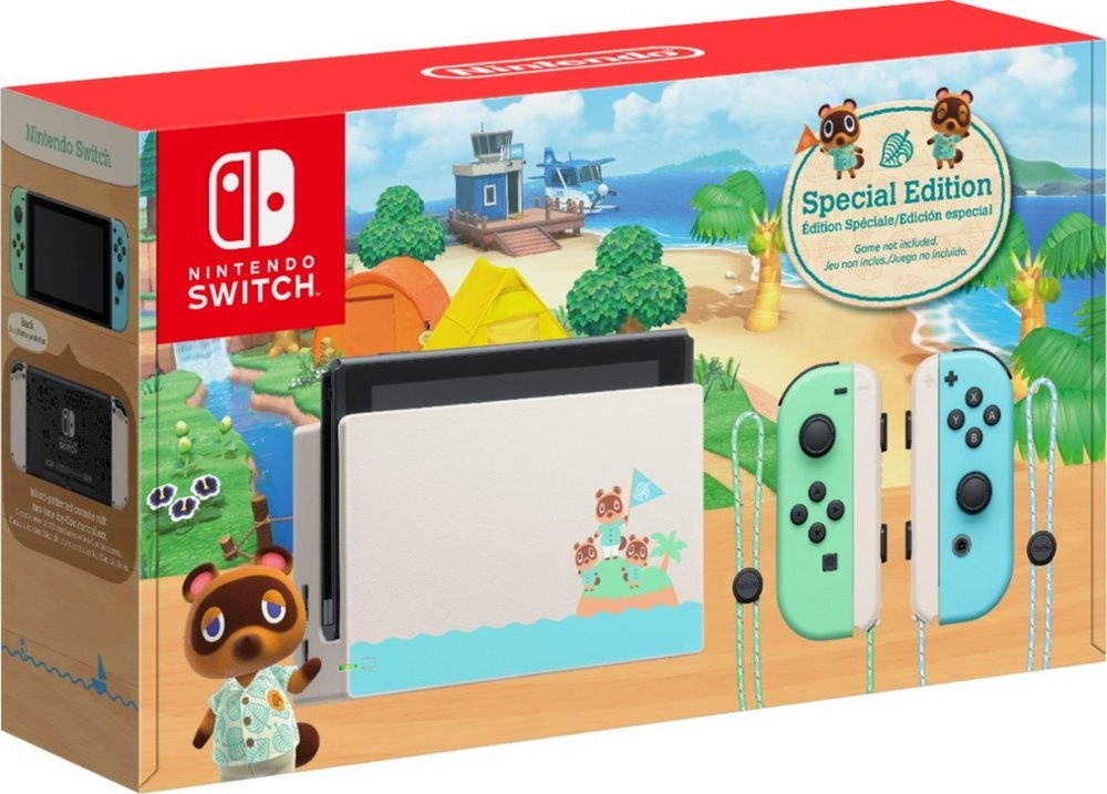 Nintendo Switch Fortnite Wildcat Bundle USA Spec