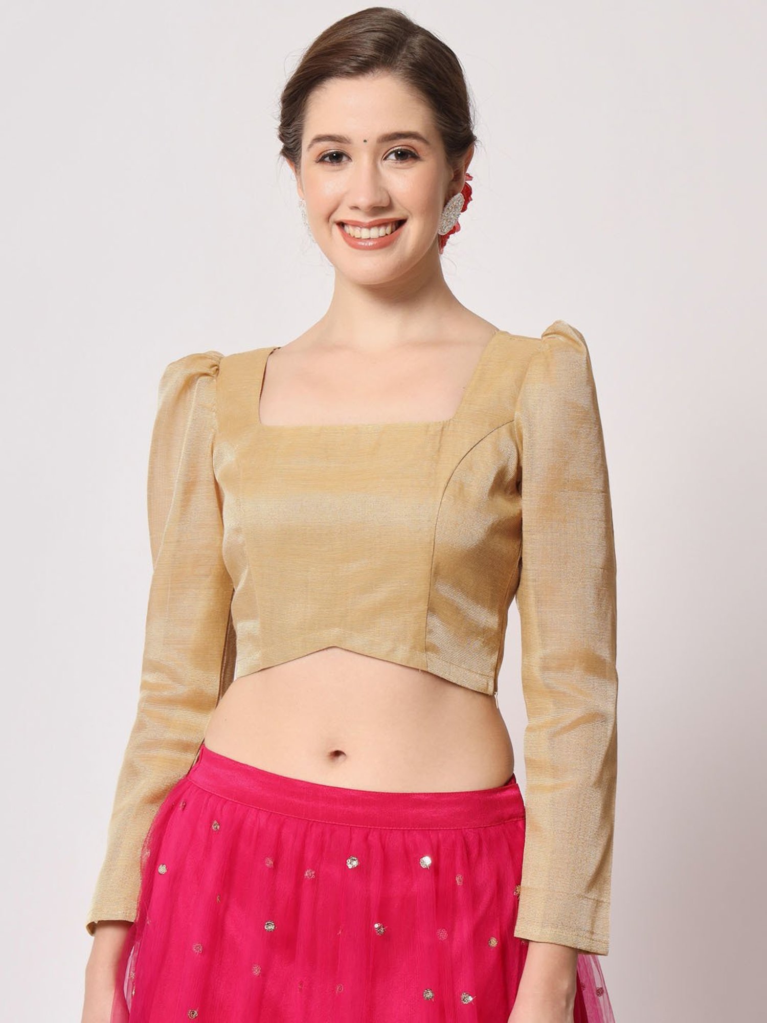 studiorasa Gold Blouse