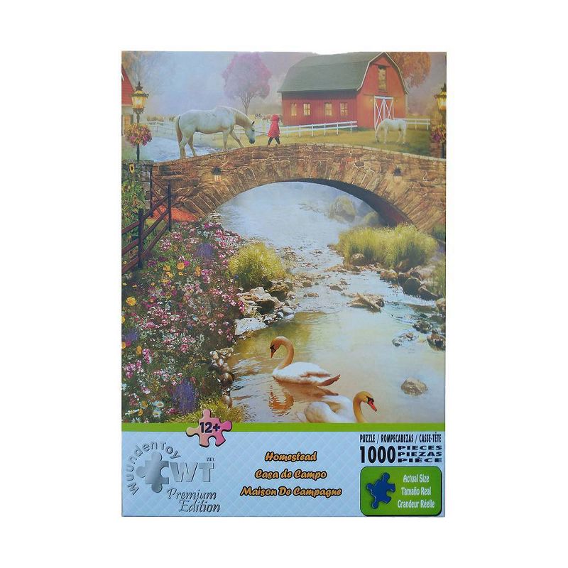 Wuundentoy Premium Edition: Camp House Jigsaw Puzzle - 1000pc