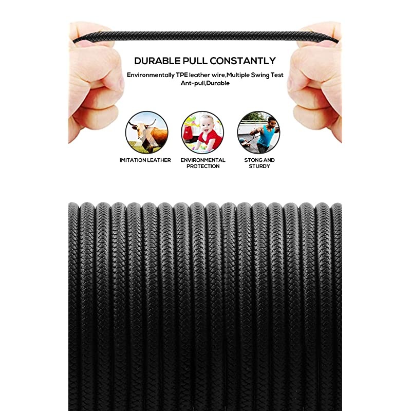 Lightning Cable 10ft 3 Pack Long iPhone Charger Cable 10 FootExtra Long 10 Feet iPhone 24A Fast Charging Cord Compatible with iPhone 11XsXS MaxXRX 88 Plus 77 Plus 6Black