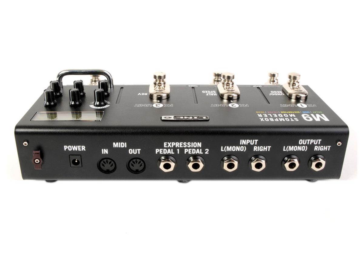 Line 6 M9 Stompbox Modeler Guitar Effects Pedal Stomp