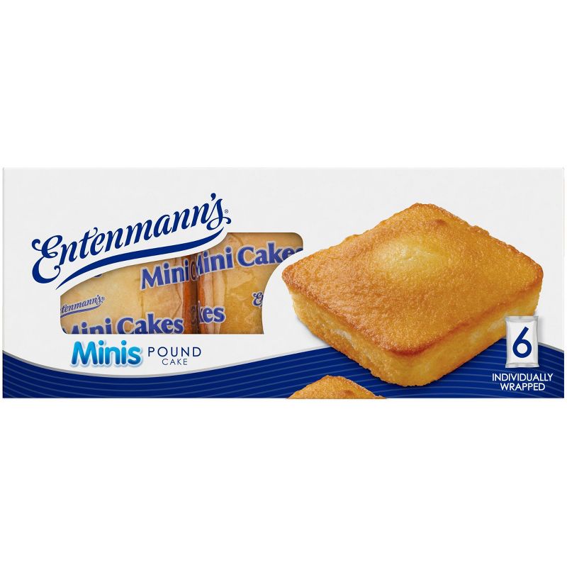 Entenmann's Mini Butter Pound Cake - 9.6oz