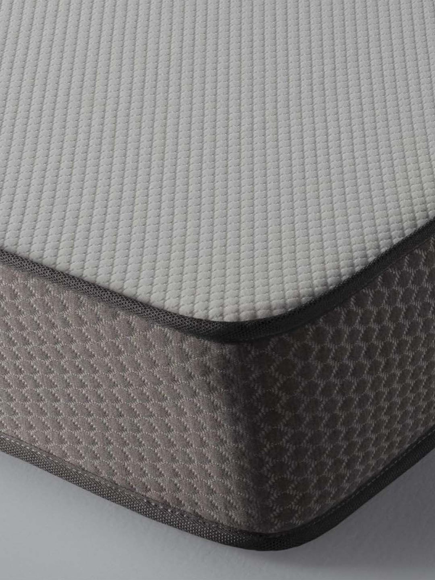 Sleepyhead Flip Grey & White Foam Dual Sided Mattress With Firm & Soft Sides