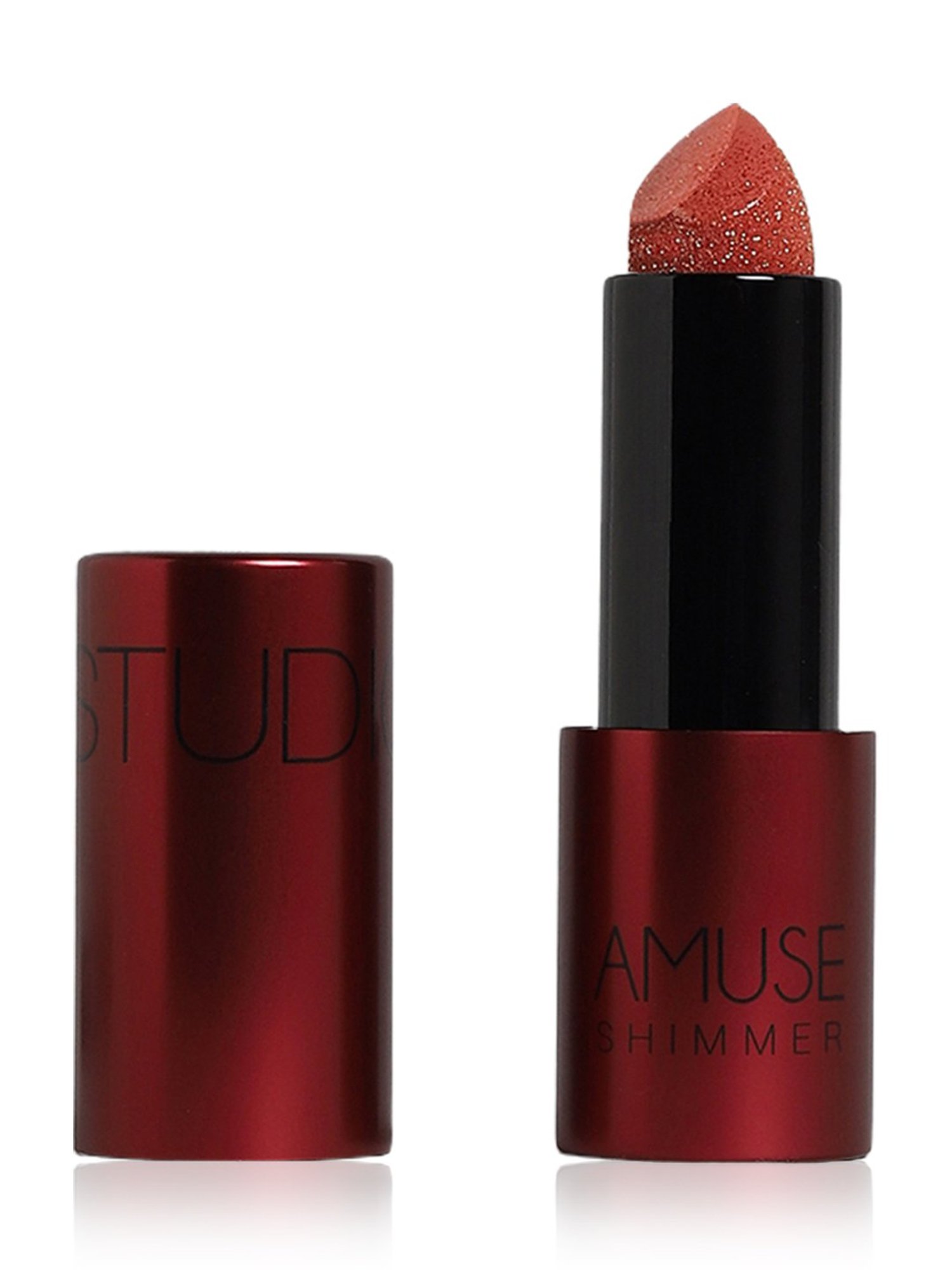 Studiowest Amuse Shimmer 01 Nude Lipstick - 4 gm
