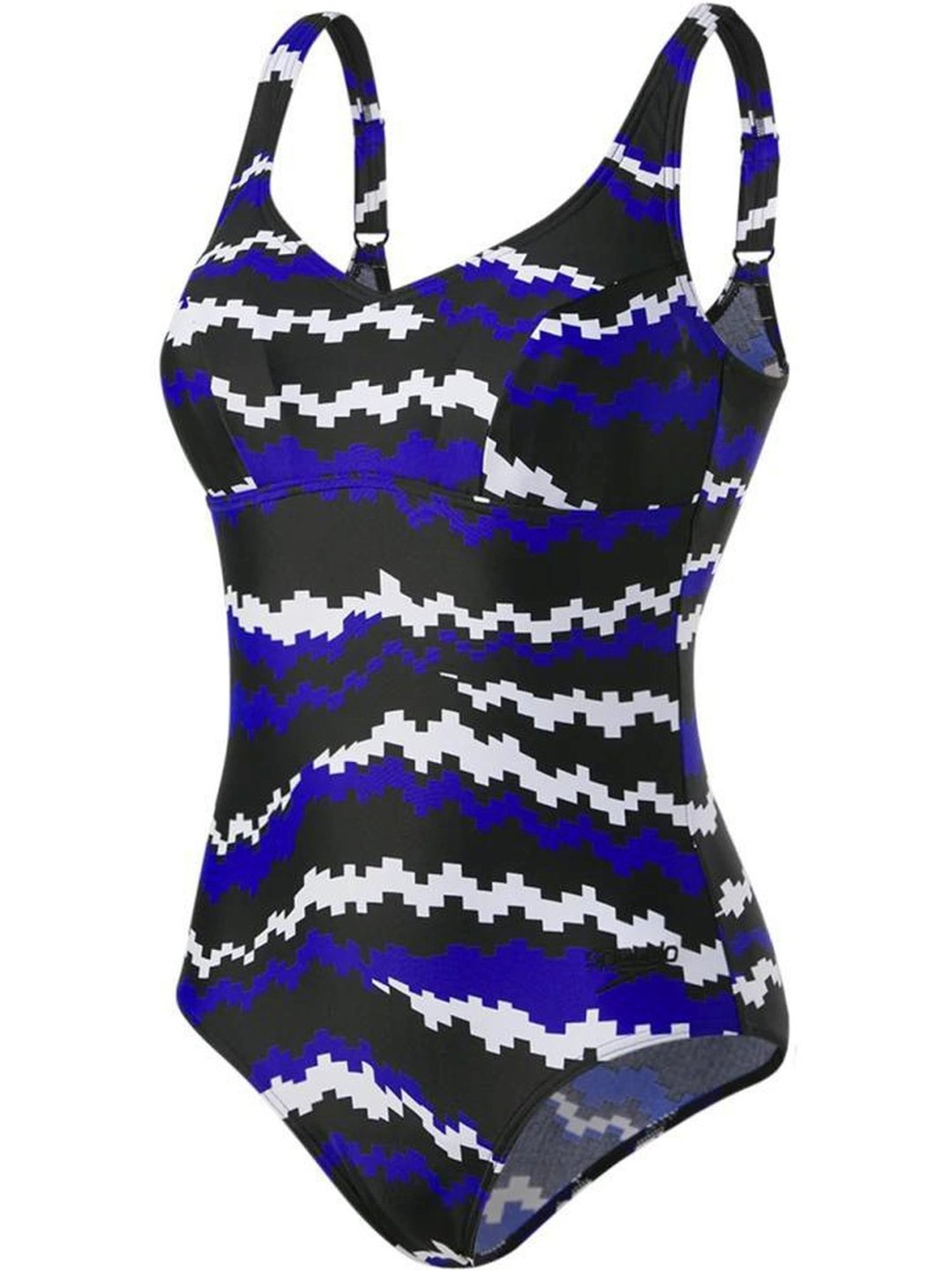 Speedo Multicolor Printed Monokini