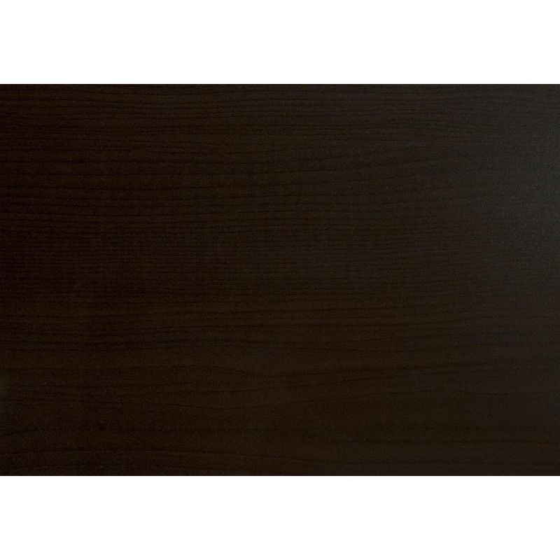 Monarch Specialties Left or Right Facing Corner Computer Desk Hutch, Cappuccino