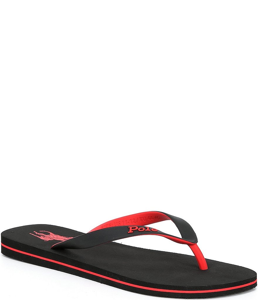 Polo Ralph Lauren Men's Bolt Flip Flop