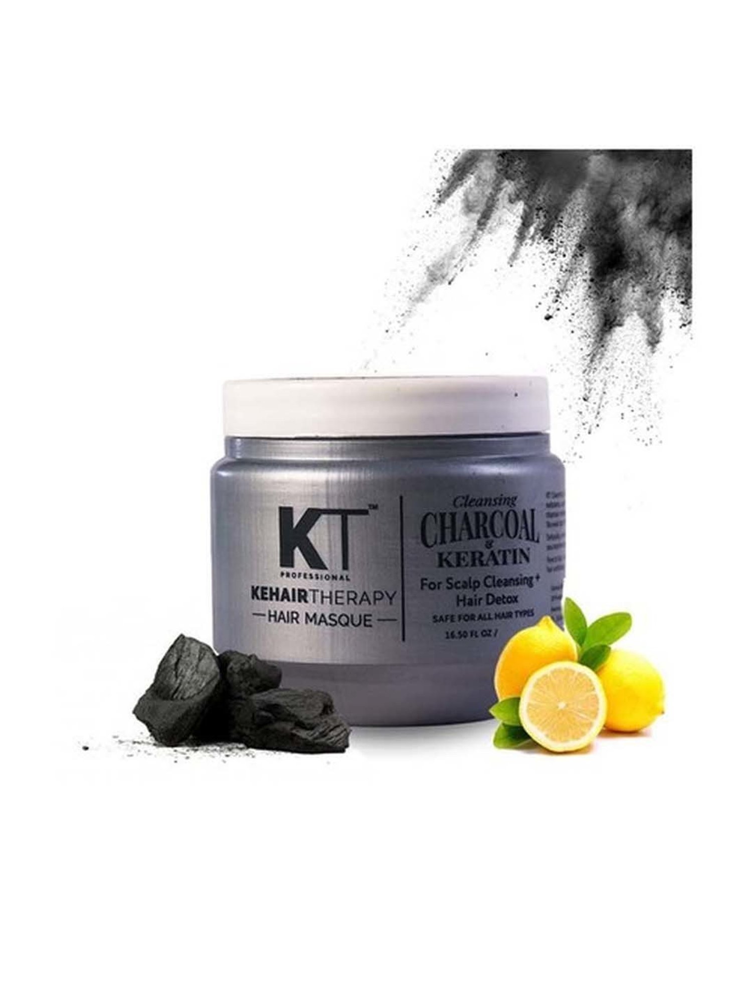 KEHAIRTHERAPY PROFESSIONAL Cleansing Charcoal and Keratin Masque - 250 ml