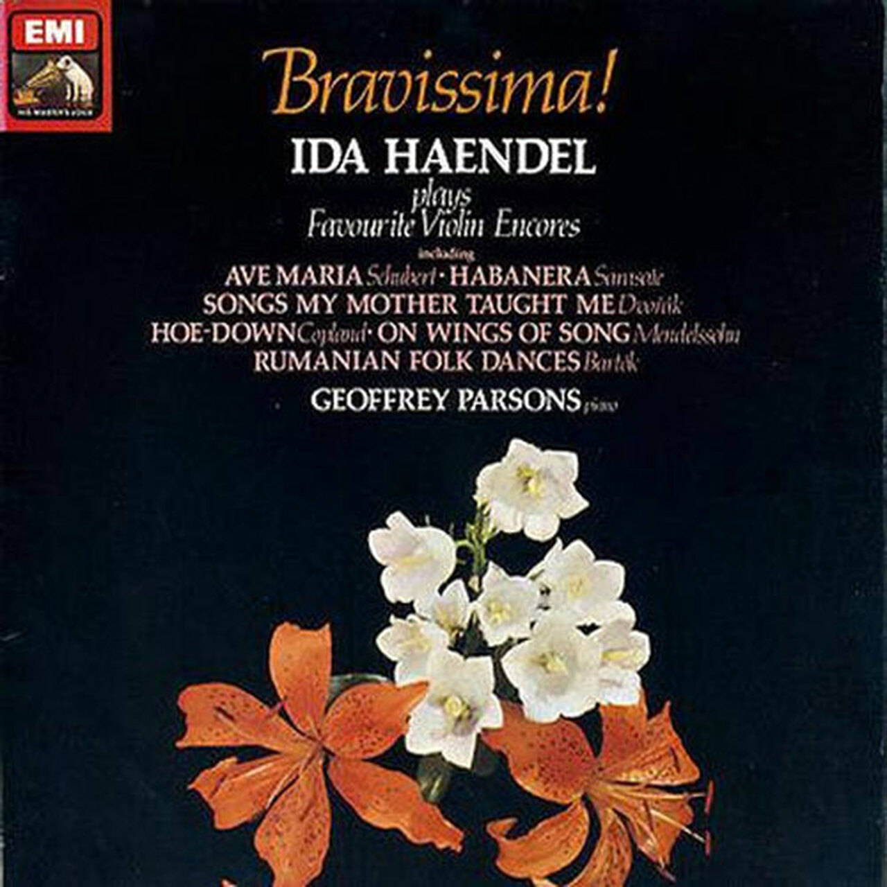 Ida Haendel Bravissima! 180g LP (Vinyl)