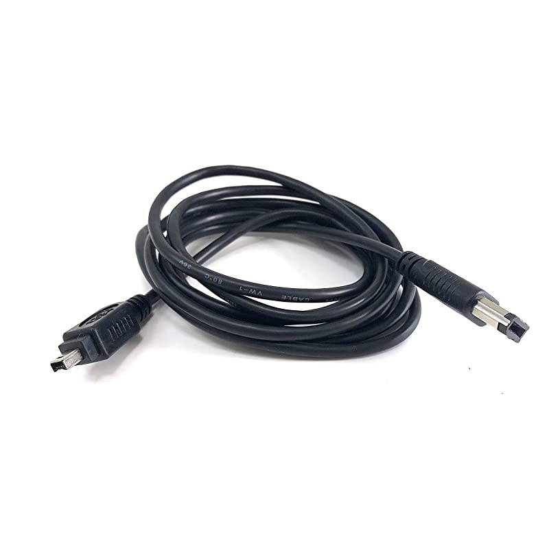 Inc 6 feet Firewire IEEE 1394 6 Pin to 4 Pin Cable E07216