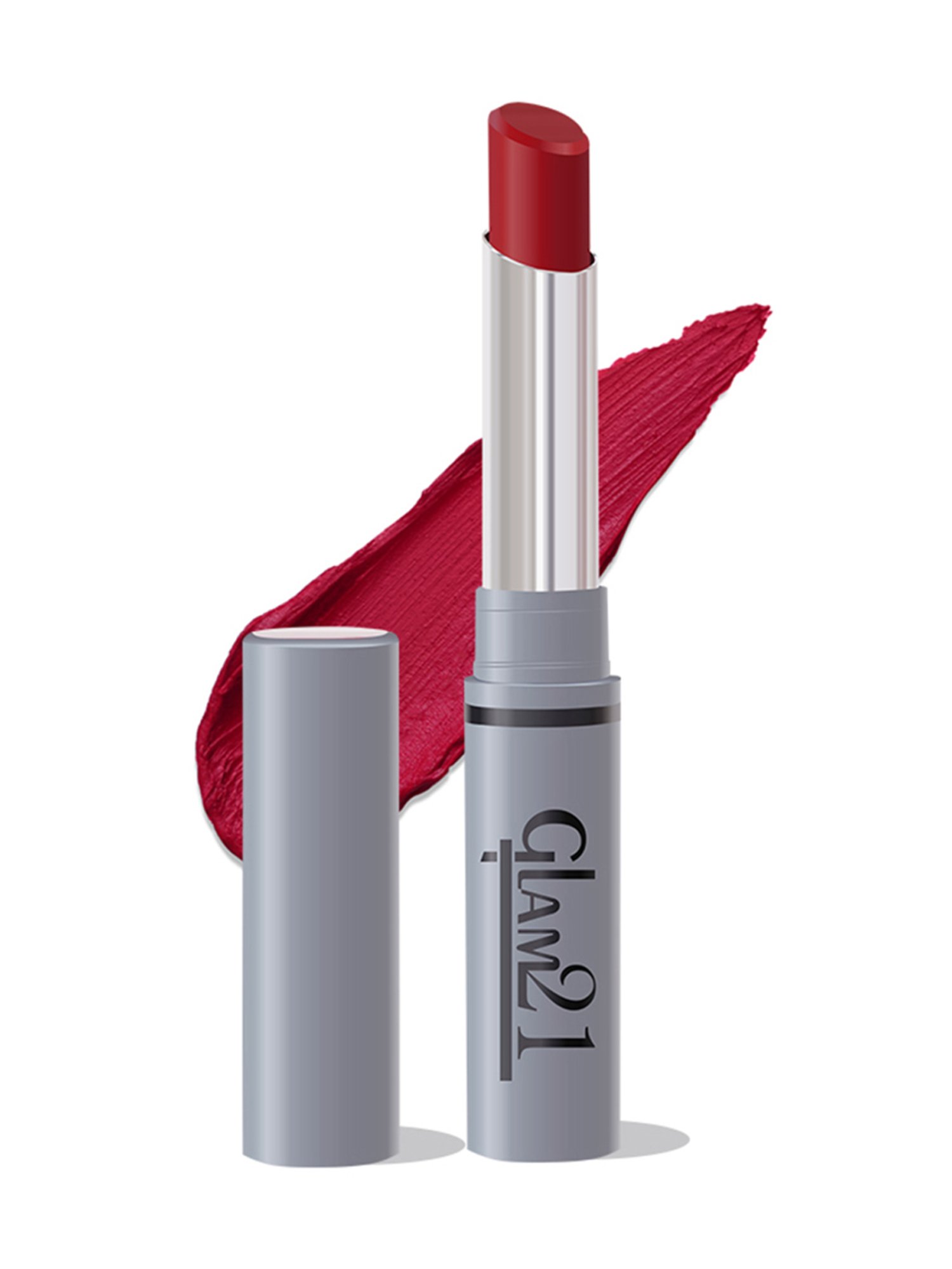 Glam21 Non Transfer Lipstick 18 Tease Me - 2.8 gm