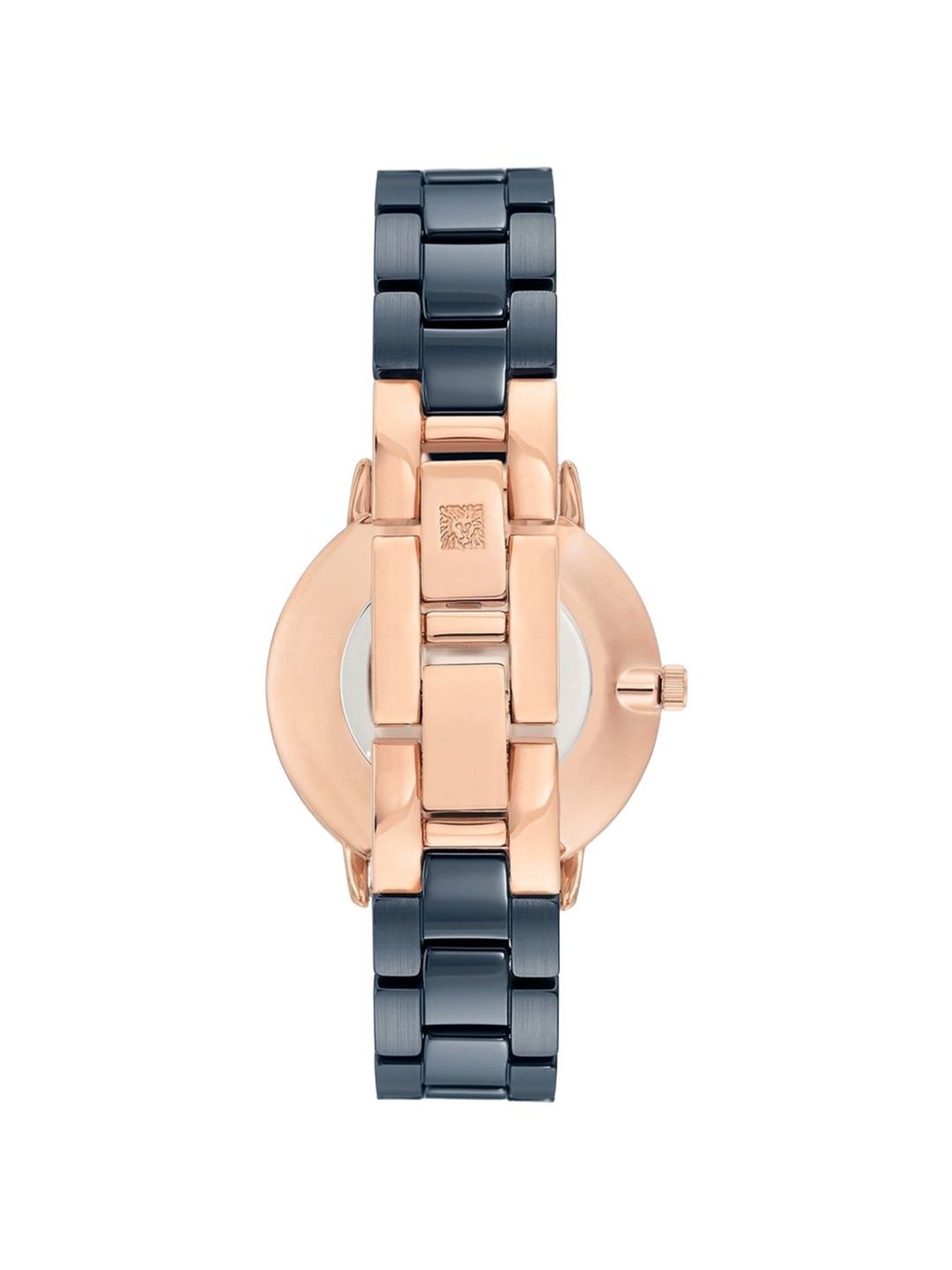 Anne Klein NCAK3718NVRG Analog Watch for Women
