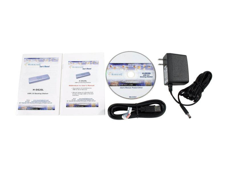 HAWKING HDS20L USB2.0 High Speed Docking Station