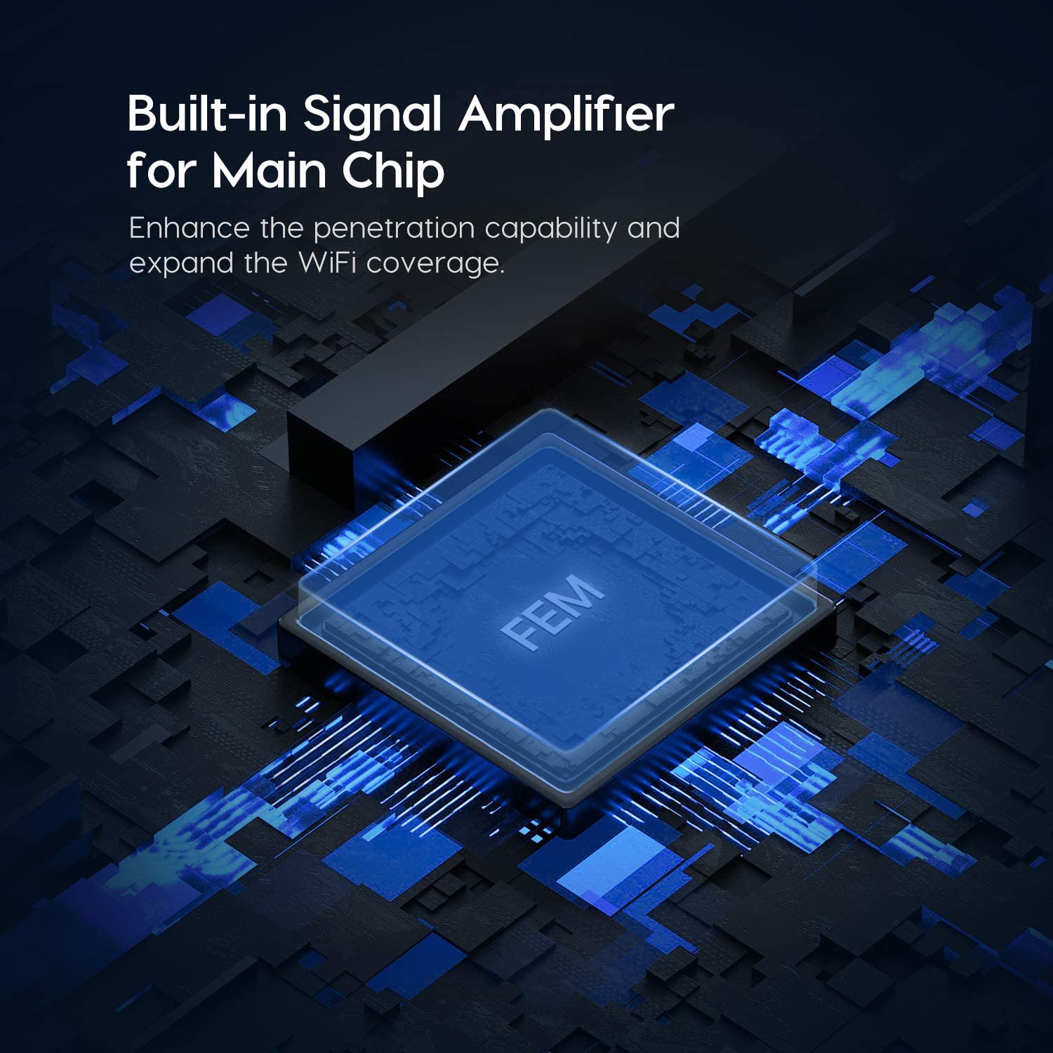 Tenda Smart WiFi Router Dual Band Gigabit Wireless (up to 2033 Mbps) Internet Router for Home