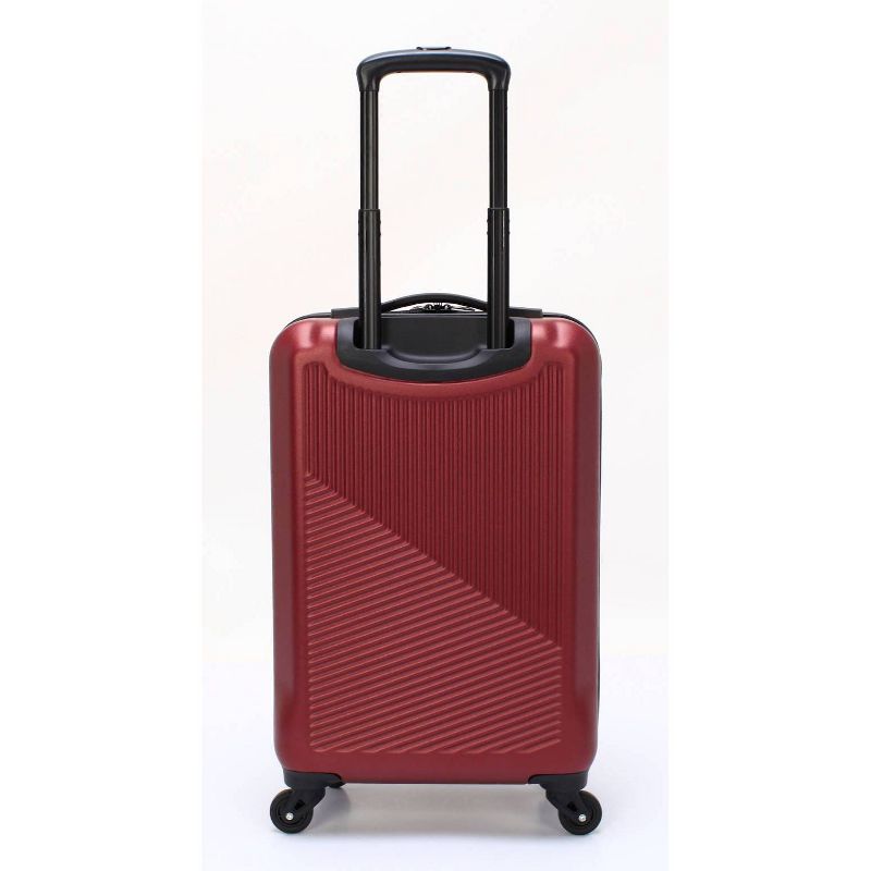 Skyline 24" Hardside 4pc Luggage Set - Pomegranate