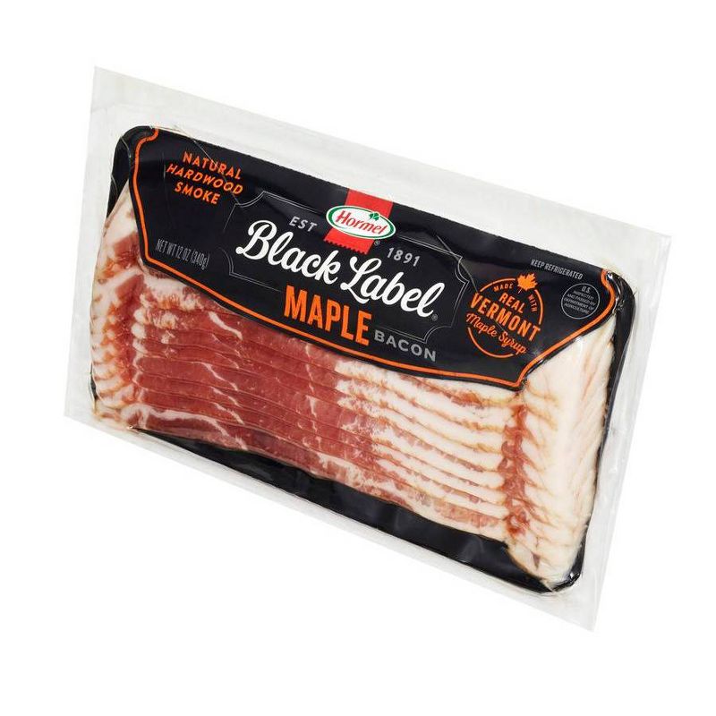 Hormel Black Label Classic Country Style Thick Cut Bacon - 12oz