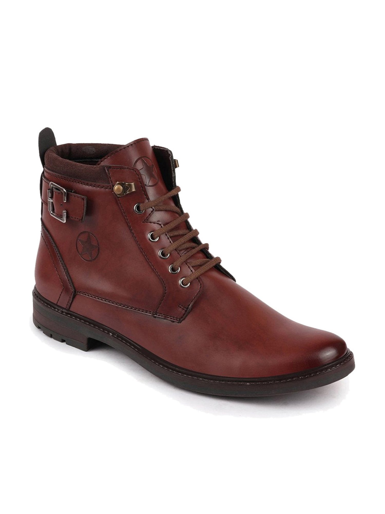 Fausto Men's Brown Casual Boots