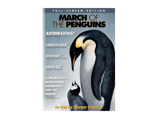 STUDIO DISTRIBUTION SERVI MARCH OF THE PENGUINS (DVD/P&S-1.85/FR-SP SUB) D75116D