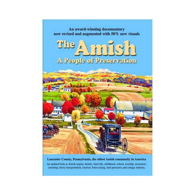 ALLIED VAUGHN MOD-AMISH-PEOPLE OF PRESERVATION (DVD/NON-RETURNABLE/2003) DVV05591D