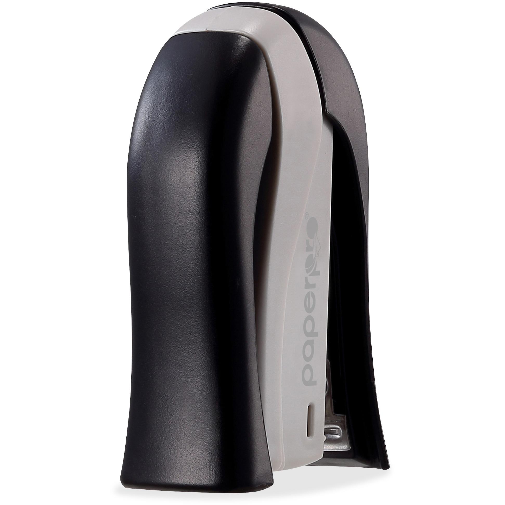 Master EP312 10-Sheet EP12 Electric/Battery Three-Hole Punch, 9/32 Diameter Hole, Charcoal