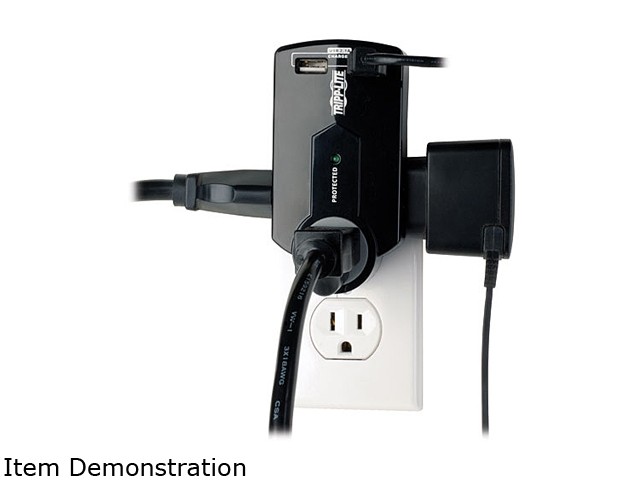 Uninex PS102 RF Remote Control Power Managed 6-Outlet Energy Controlled Surge Protector, Eliminates Standby Idle Electricity Usage, 6-Foot