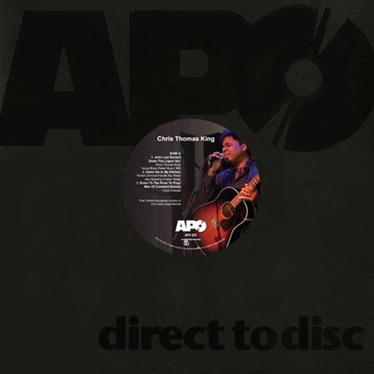 Chris Thomas King Chris Thomas King 200g D2D LP (Vinyl)