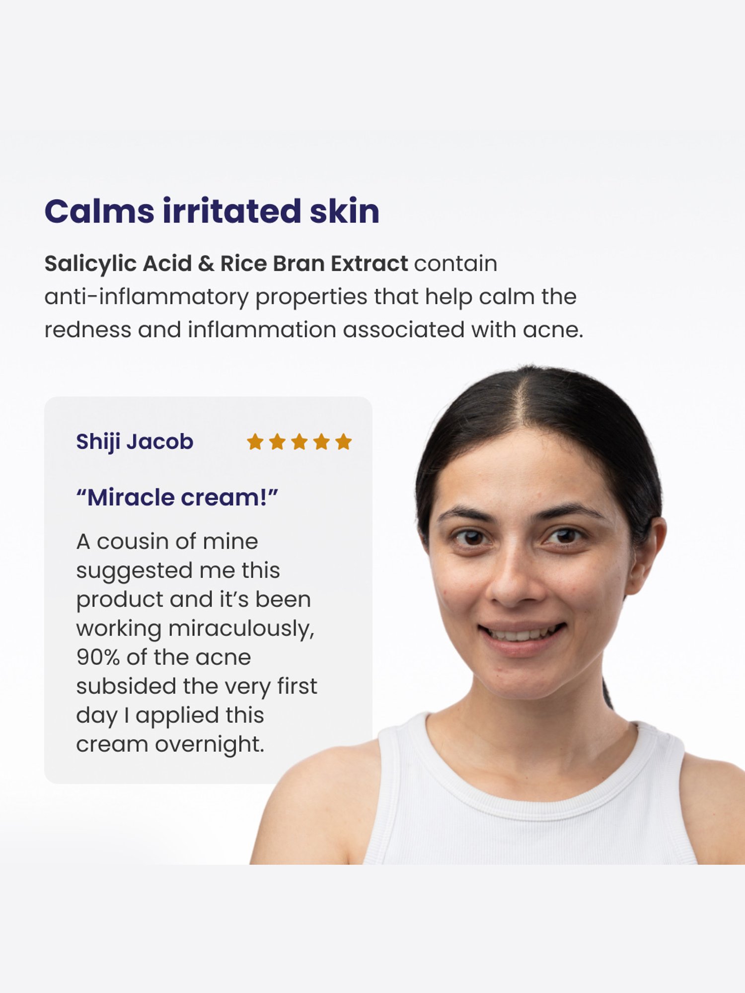 Re'equil AHA BHA Acne Clarifying Gel - 20 gm