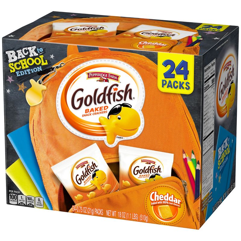 Pepperidge Farm Goldfish Multipack 24ct - 1.1oz