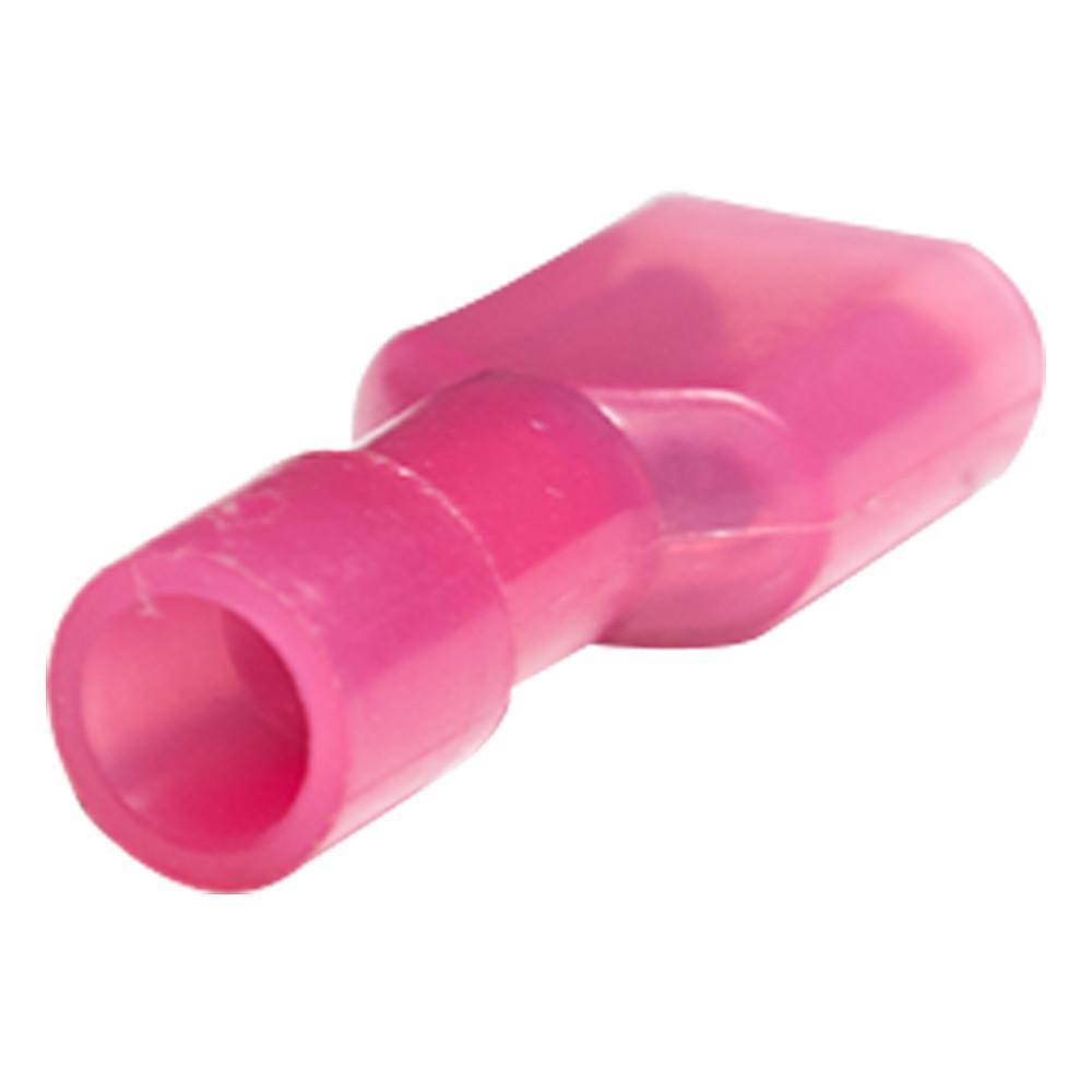 SAPT211 - 100 Pack of Fully Insulated 22/18 Gauge Male Quick Disconnect Wire Connectors