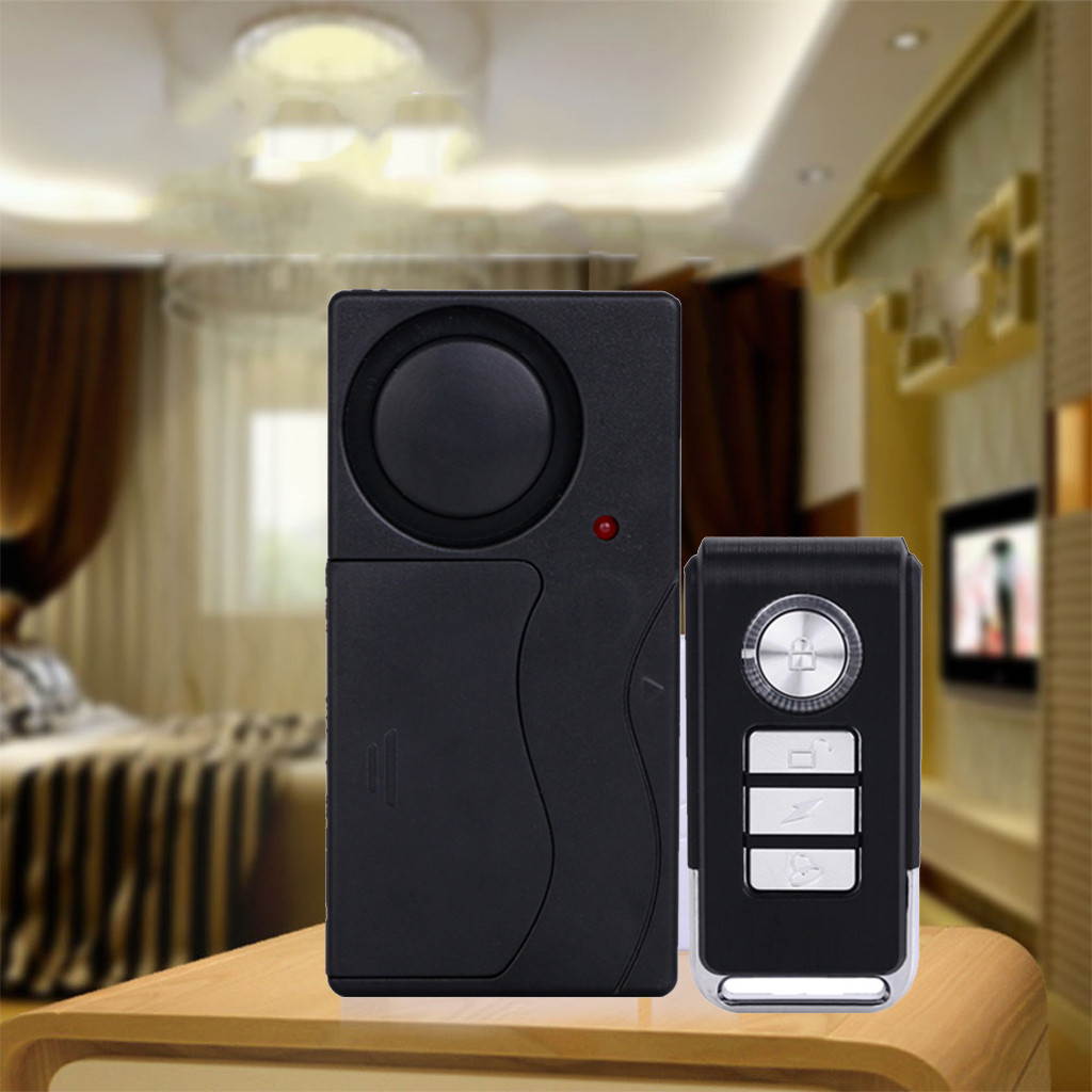 Door Alarm Wireless Anti-Theft Remote Control Door And Window Security Alarms
