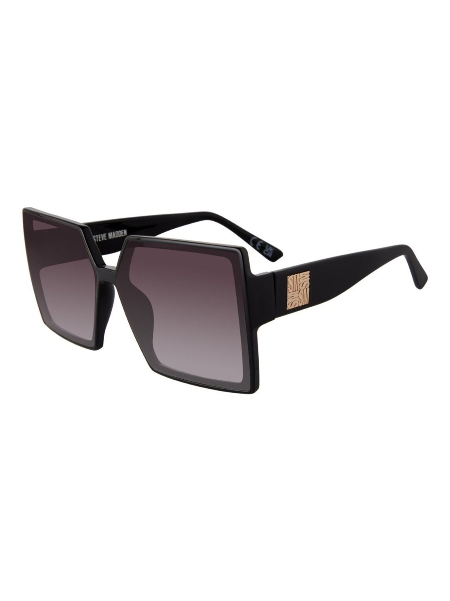 STEVE MADDEN Pink Square UV Protection Sunglasses for Women