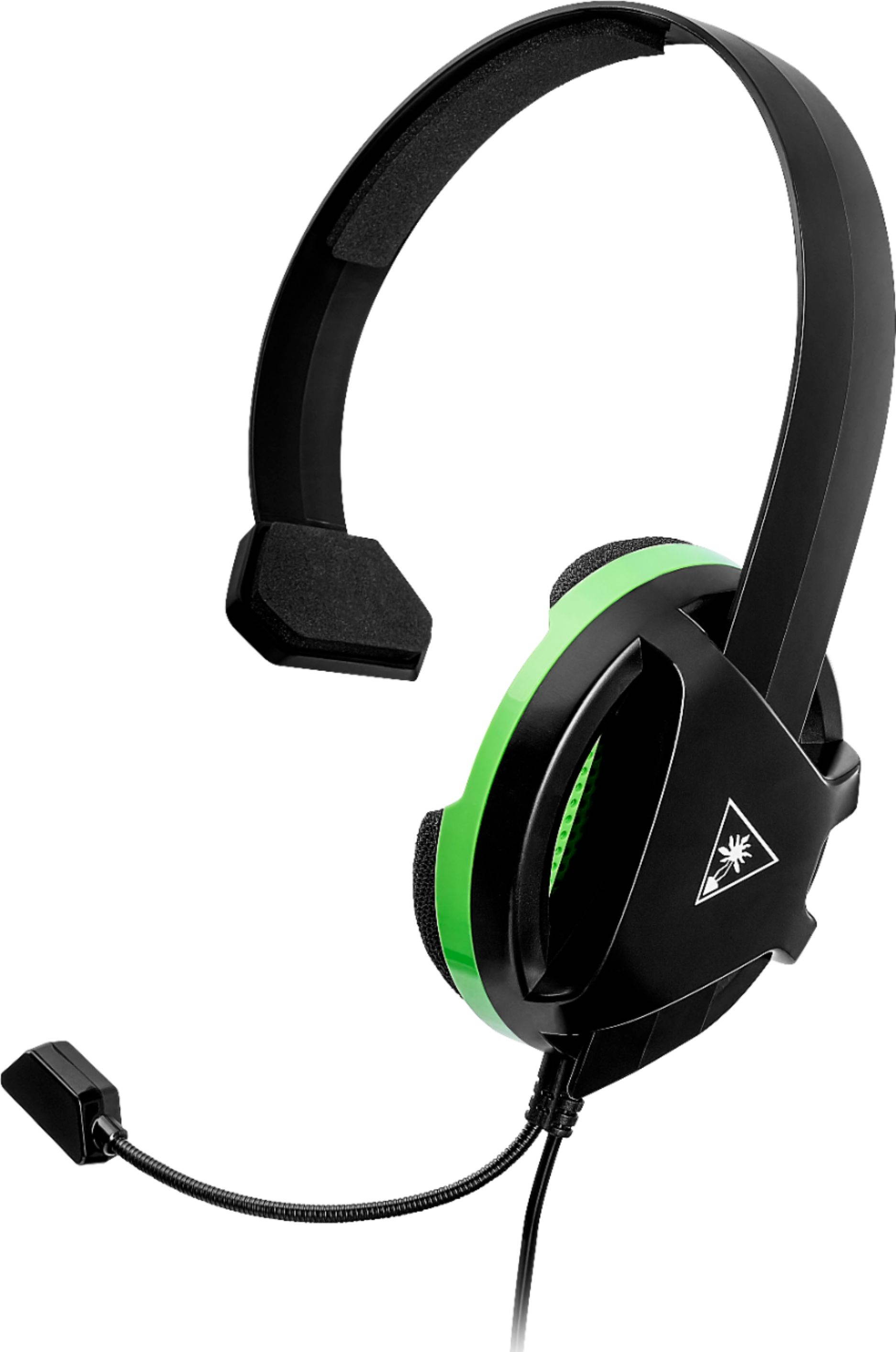 Turtle Beach - Recon Chat Headset for Xbox One and Xbox Series X|S - Black/Green