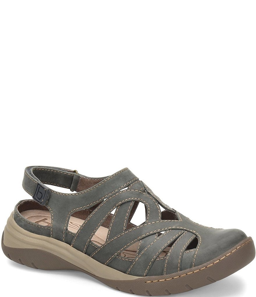 bionica Wira Waterproof Leather Closed Toe Sandals