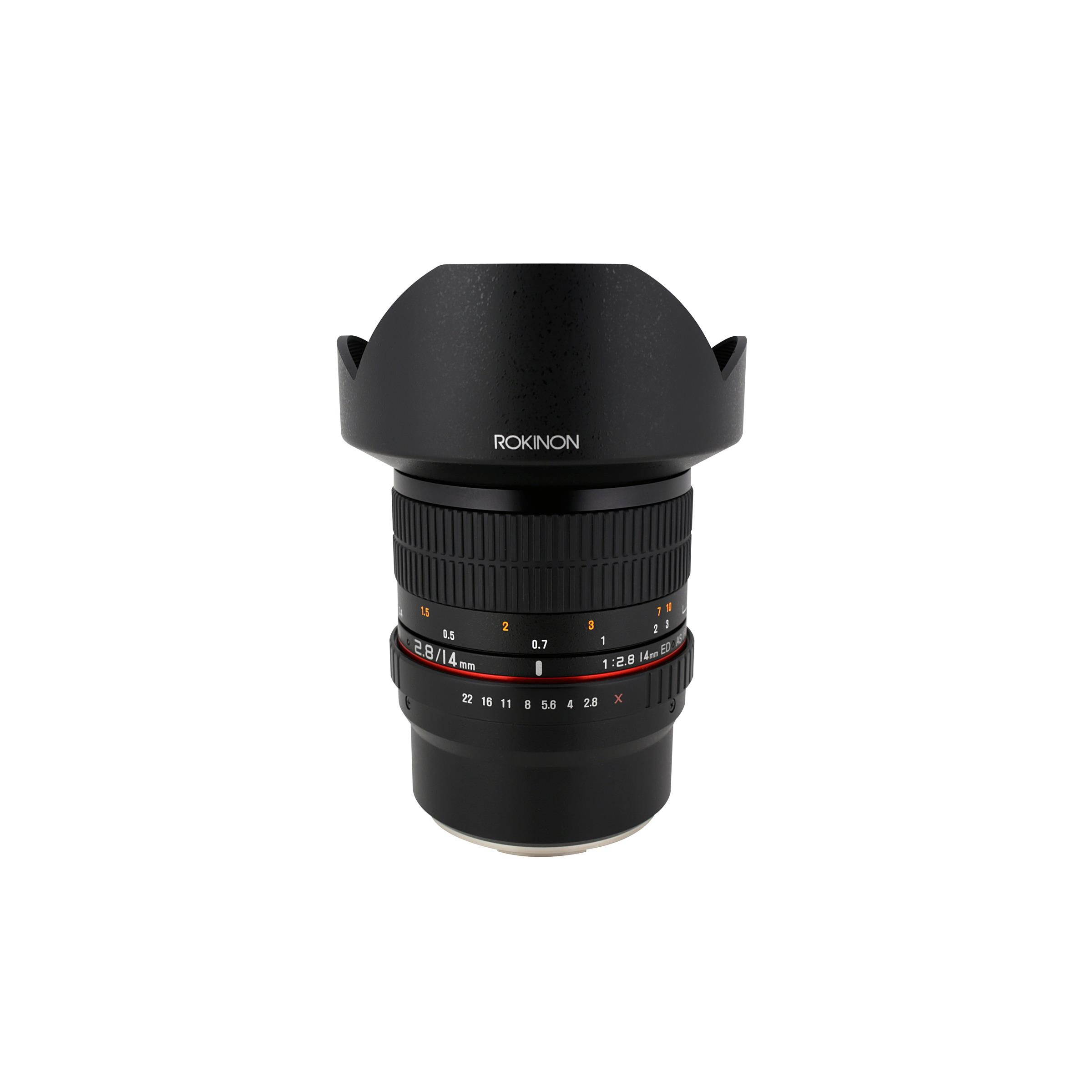 Rokinon Fuji X 14mm F2.8 Ultra Wide Angle Lens