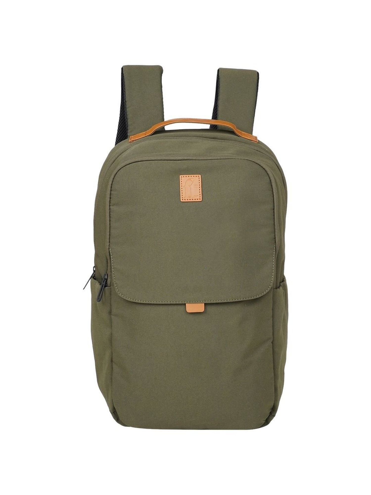 Frequent Traveller Daily Olive Small Laptop Backpack