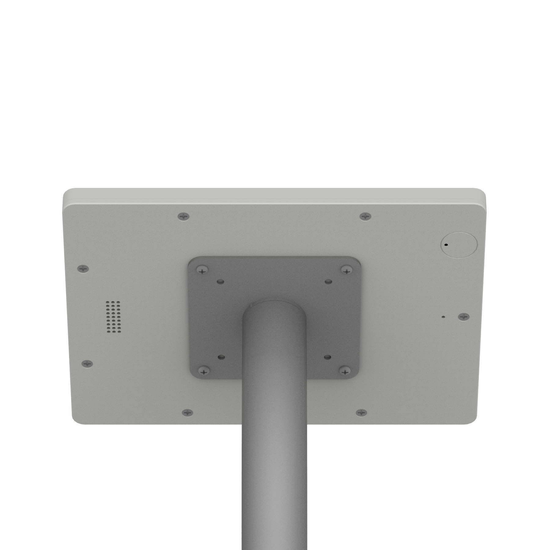 VidaMount Light Grey Enclosure and Floor Stand [Bundle] compatible with iPad 9.7 (5th / 6th Gen), Pro 9.7", Air 1/2