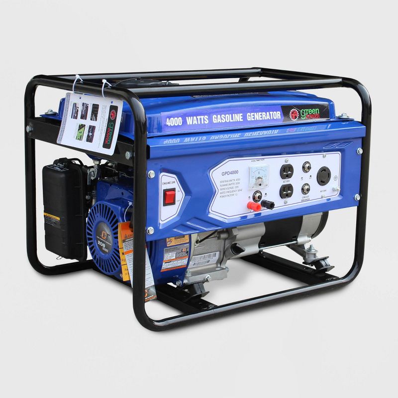 4000W Generator Blue - Green-Power