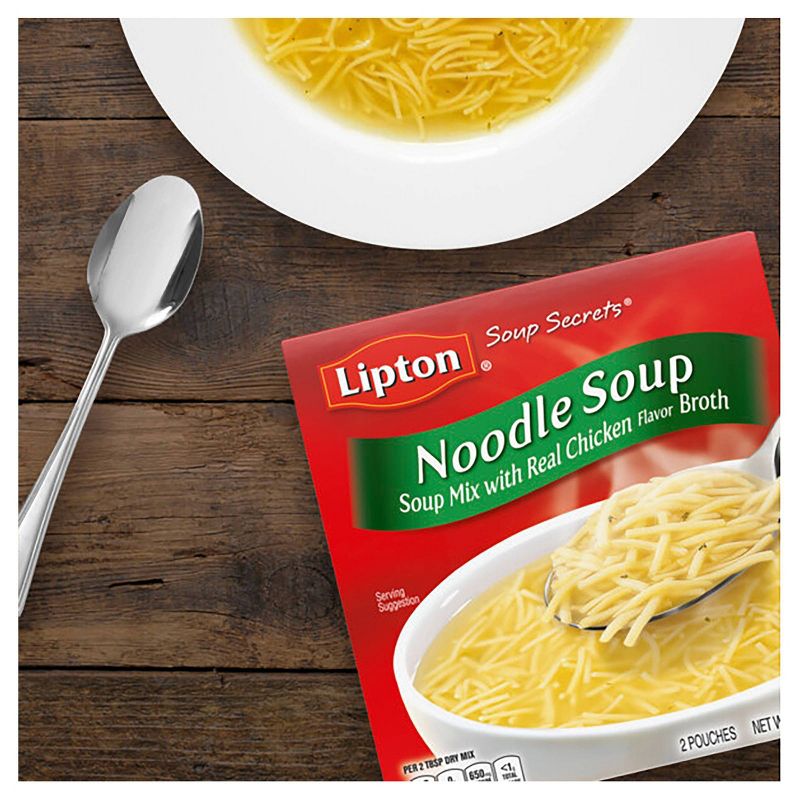 Lipton Soup Secrets Soup Mix Noodle 4.5oz
