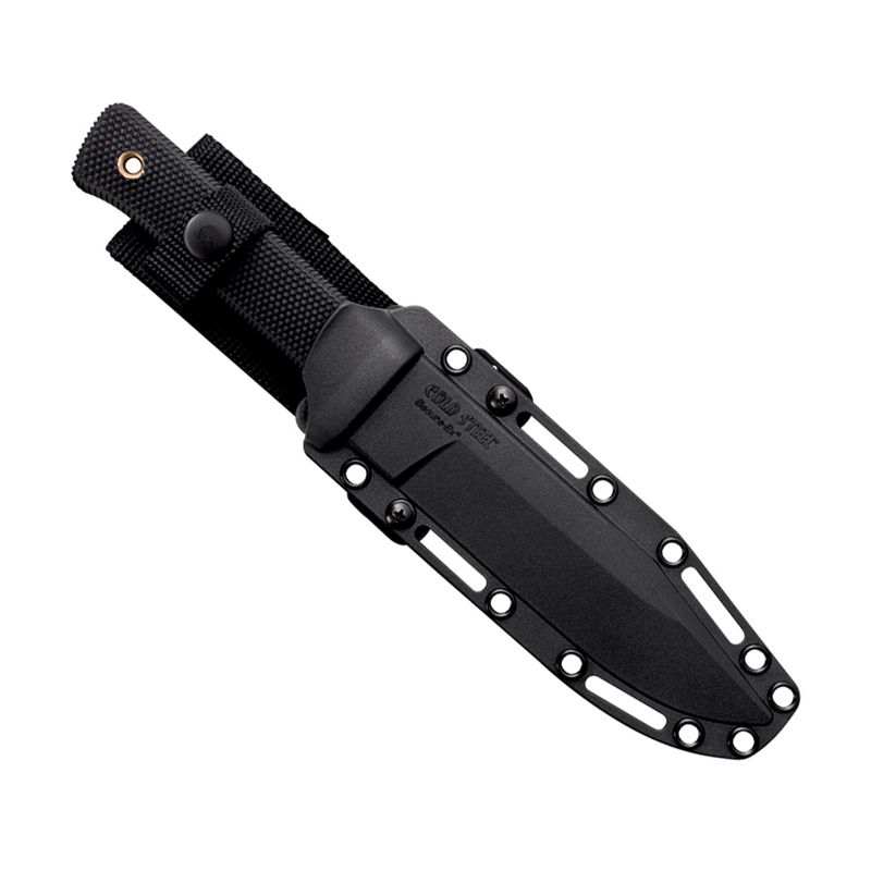 Cold Steel 3V SRK 6-Inch Long Steel Spear Point Tactical Fixed Blade Knife with Secure Sheath