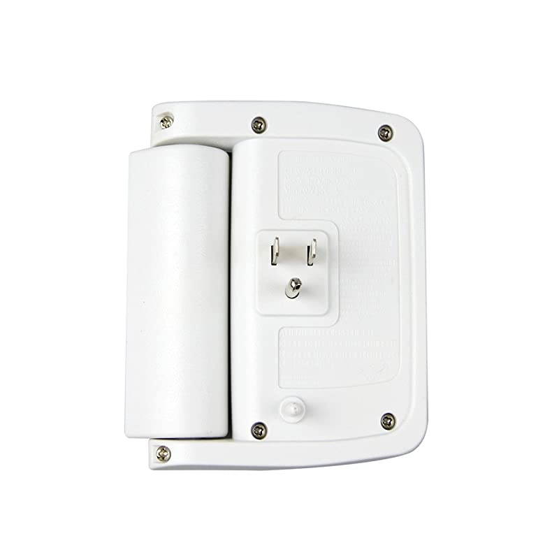 6 Outlet Swivel Wall Adapter, Swivel Outlet with USB Ports, Swivel Wall Tap Adapter White