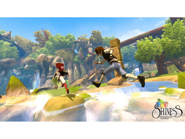 Shiness: The Lightning Kingdom [Online Game Code]