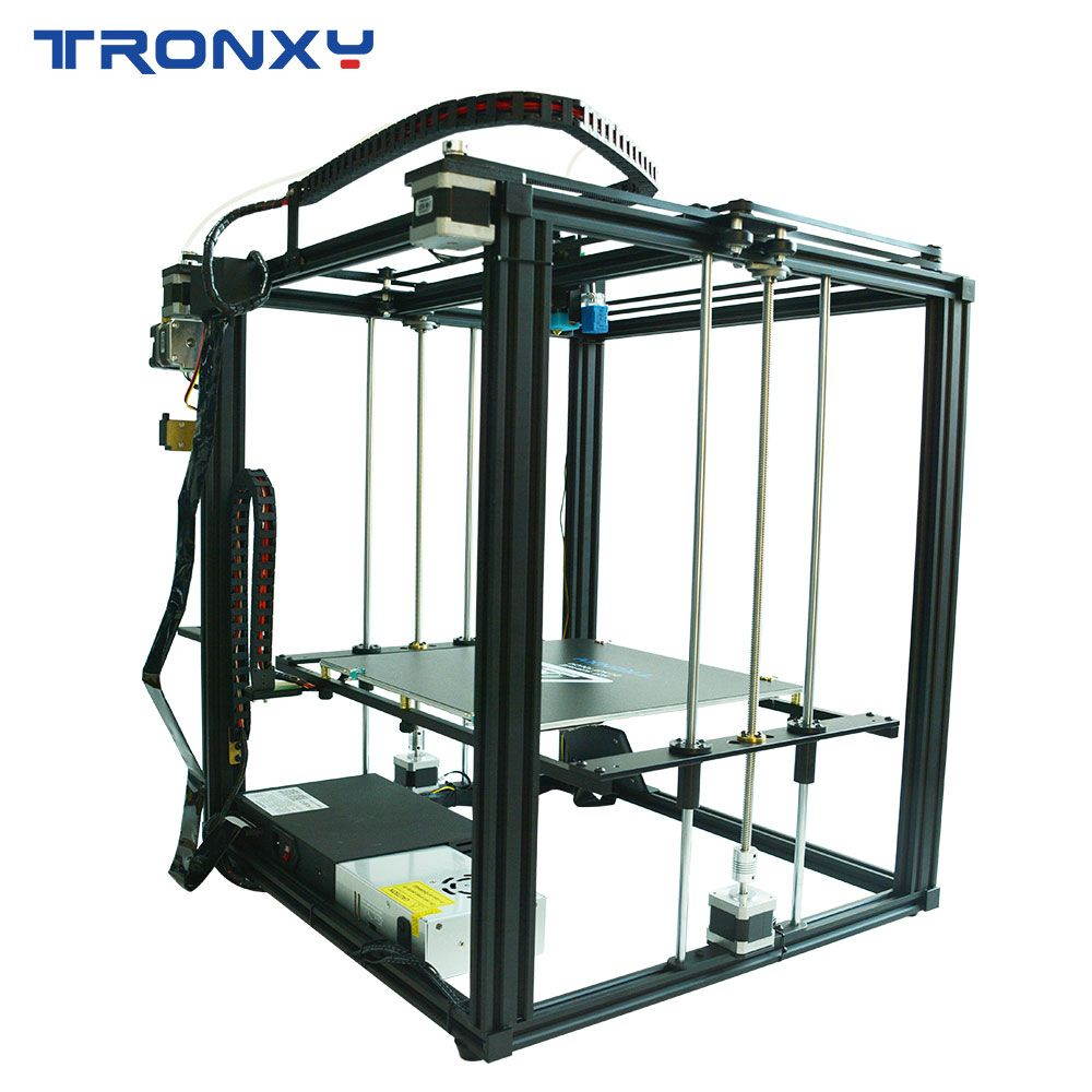 TRONXY 3D printer X5SA-400 Large size and High precision, Power failure resume print, 3.5inch Full Color Touch Screen, US