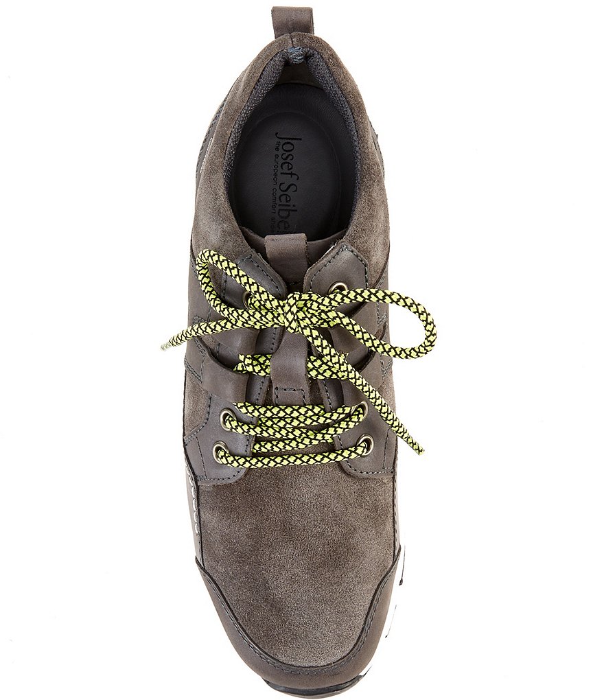 Josef Seibel Men's Noah 50 Waterproof Lace-Up Runners