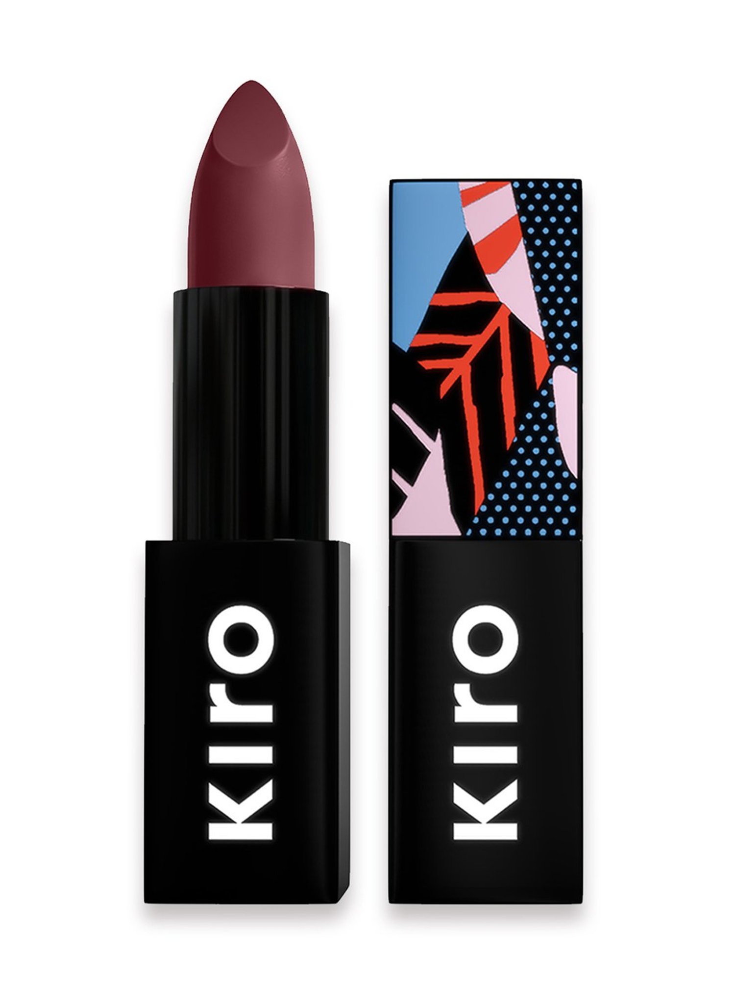 Kiro Beauty Lush Moist Matte Long Lasting Lipstick Lunar Berry - 4.2 gm
